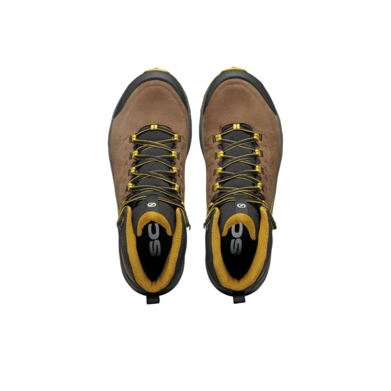 SCARPA Short Outdoor Boots Men's Brown-2