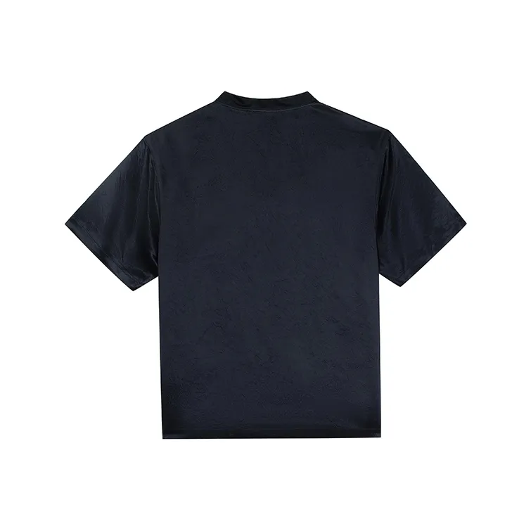ANDREW MACKENZIE T Shirts Men Black-1