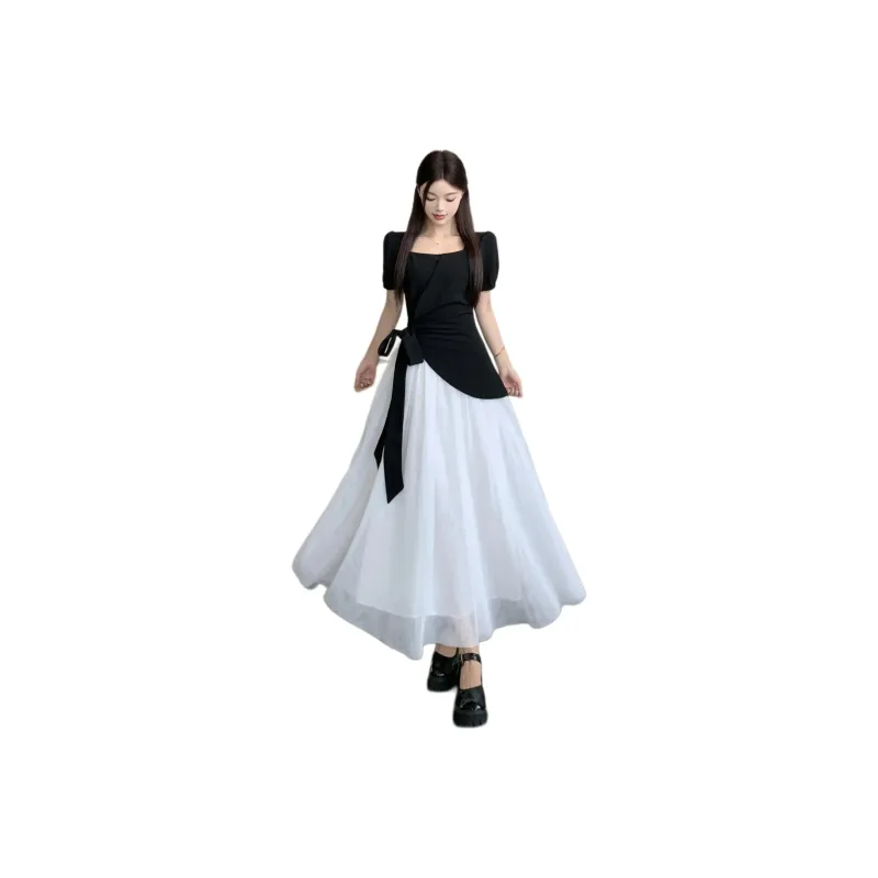The Temptation Of The Muse Short Sleeved Dress Women's-3