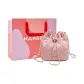 Pink+Shopping Bag