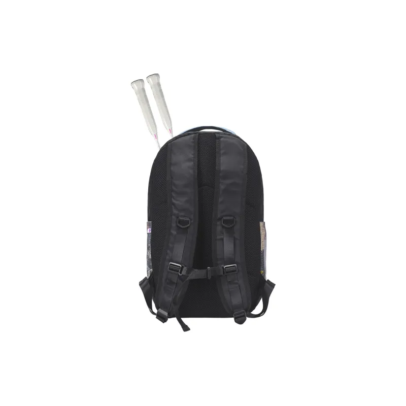 Spare No Pains. Polyester Backpack Unisex Multicolor-7