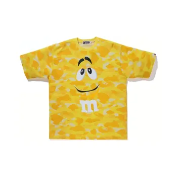 A BATHING APE X M&M's Color Camo Relaxed Tee