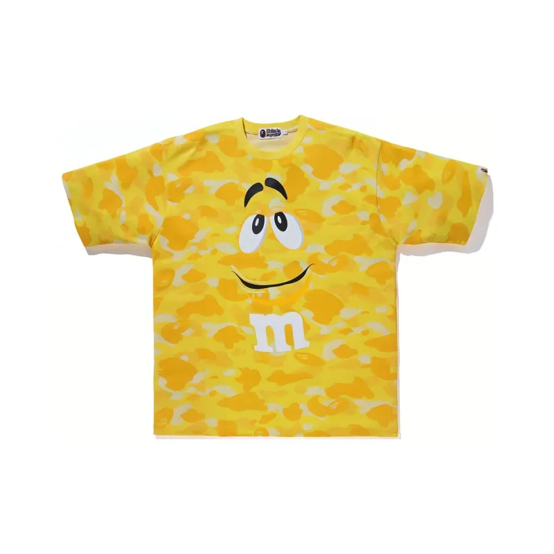 A BATHING APE X M&M's Color Camo Relaxed Tee-0