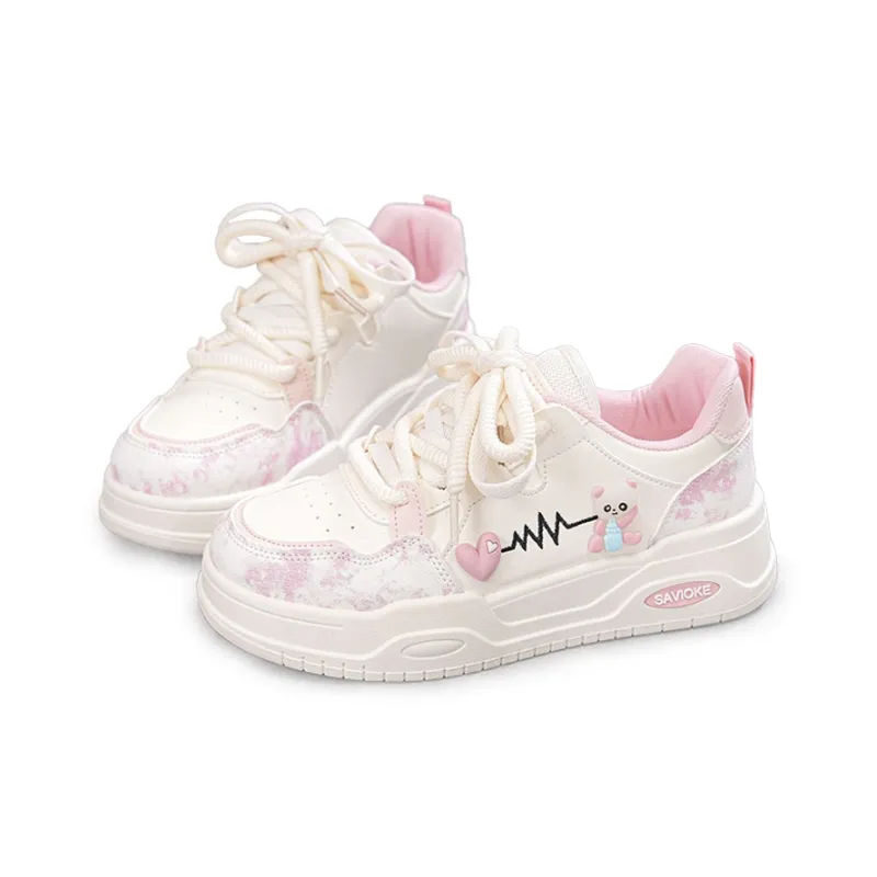 Gai Renpu Slip Resistant, Abrasion Resistant, Breathable Low Top Skateboard Shoes Women's-8