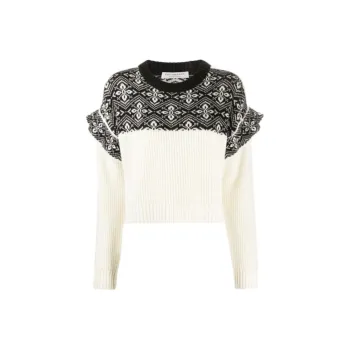 PHILOSOPHY DI LORENZO SERAFINI Sweater Women's Black White
