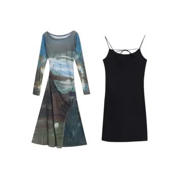 ABBY GODDESS Two Piece Skirt Sets Women's