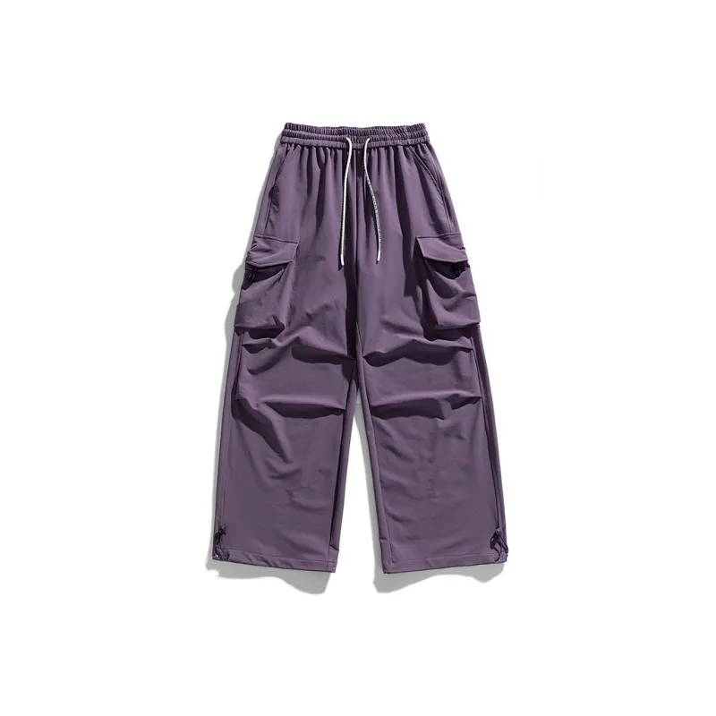 Hotwind Cargo Pants Unisex-11