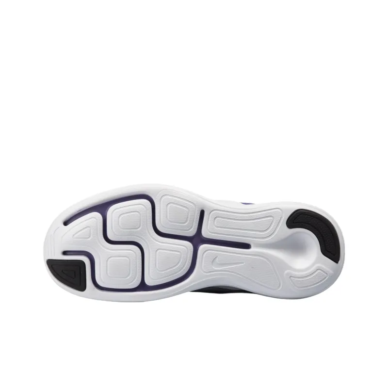Nike Anti Slip Wear Resistant Low Top Running Shoes Women's Purple-4