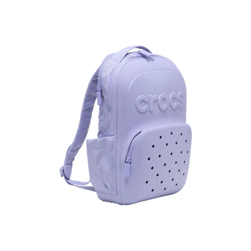 Crocs Design Backpack Women's Mysterious Purple-1