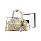 Yellow Charm Shopping Bag