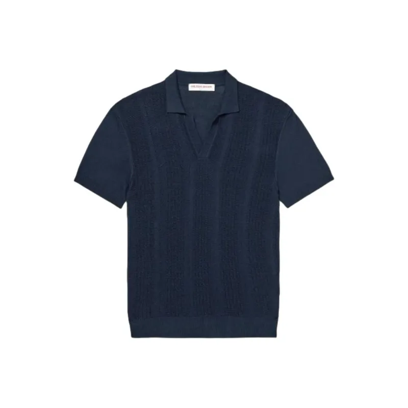 ORLEBAR BROWN Polo Shirt Men's Marine Blue-0