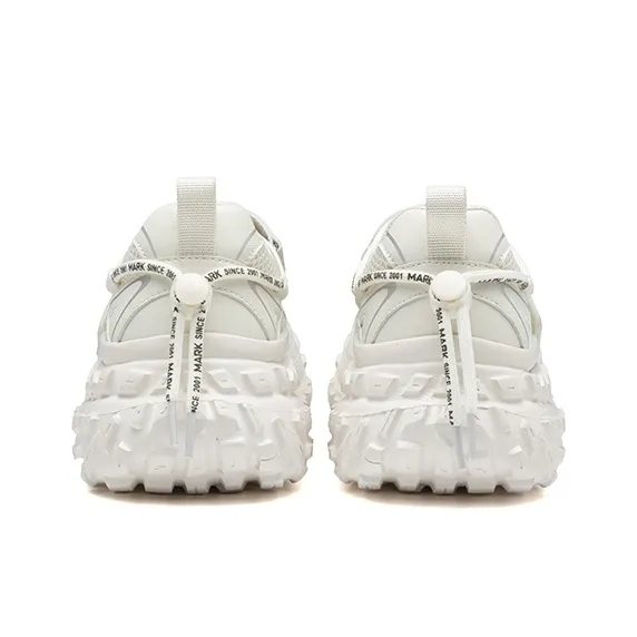 FAIRWHALE Breathable Height Increasing Abrasion Resistant Slip Resistant Low Top Casual Shoes Women's White Silver-3