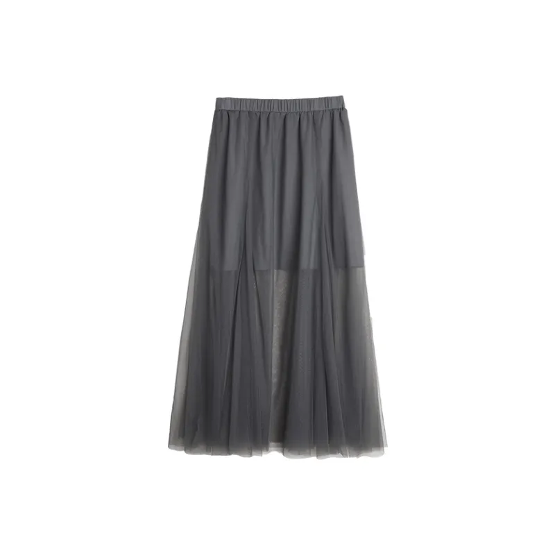 ELLE Fun Series Casual Long Skirt Women's-0