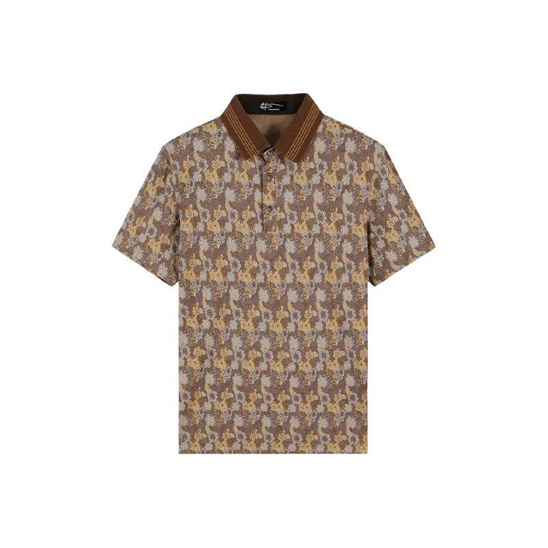 ANDREW MACKENZIE T Shirts Men Yellow-0
