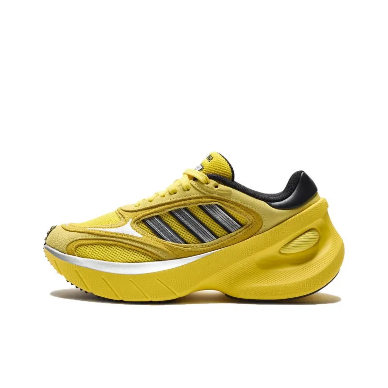 Adidas Adizero Low Top Casual Shoes Unisex Yellow-0