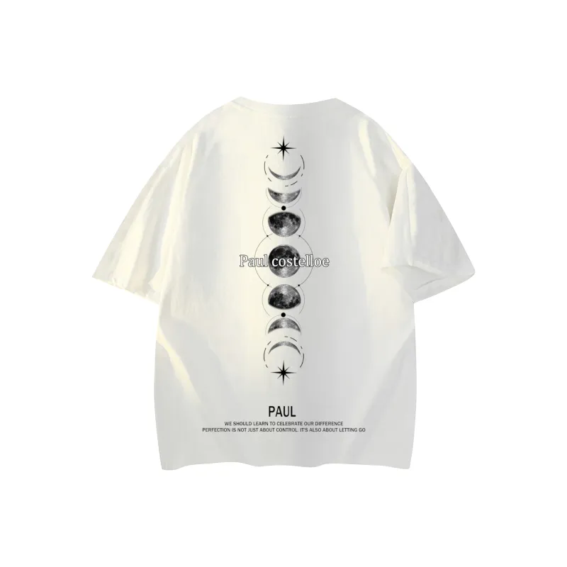 PAUL COSTELLOE Short Sleeved T Shirts Unisex-4