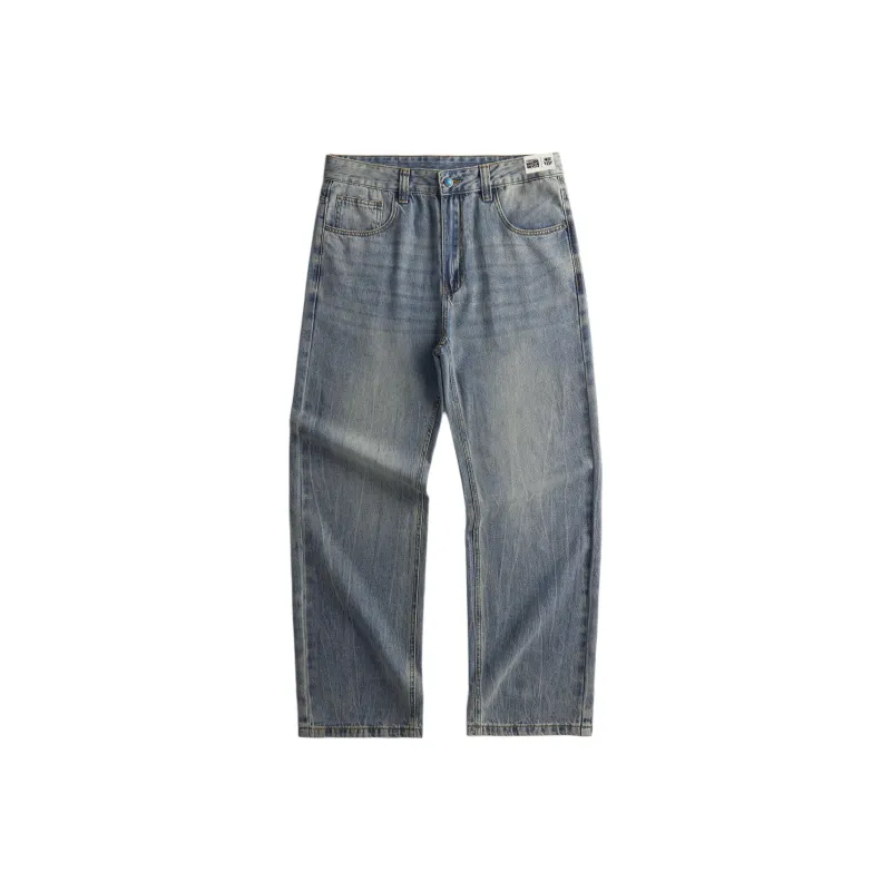 FCB ARCELONA Jeans Unisex Light Blue-0