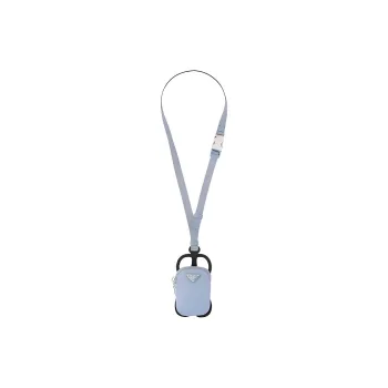 PRADA Nylon Cell Phone Set Women's Blue