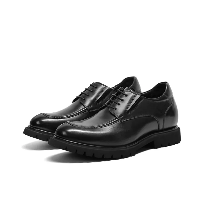 He Jinchang Dress Shoes Men's Jazz Black-3