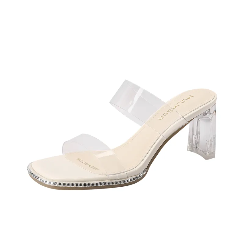 Mulinsen Abrasion Resistant Slide Slippers Women's-6