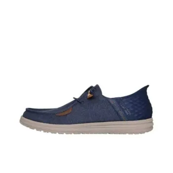 Skechers Melson Low Top Casual Shoes Men's Marine Blue
