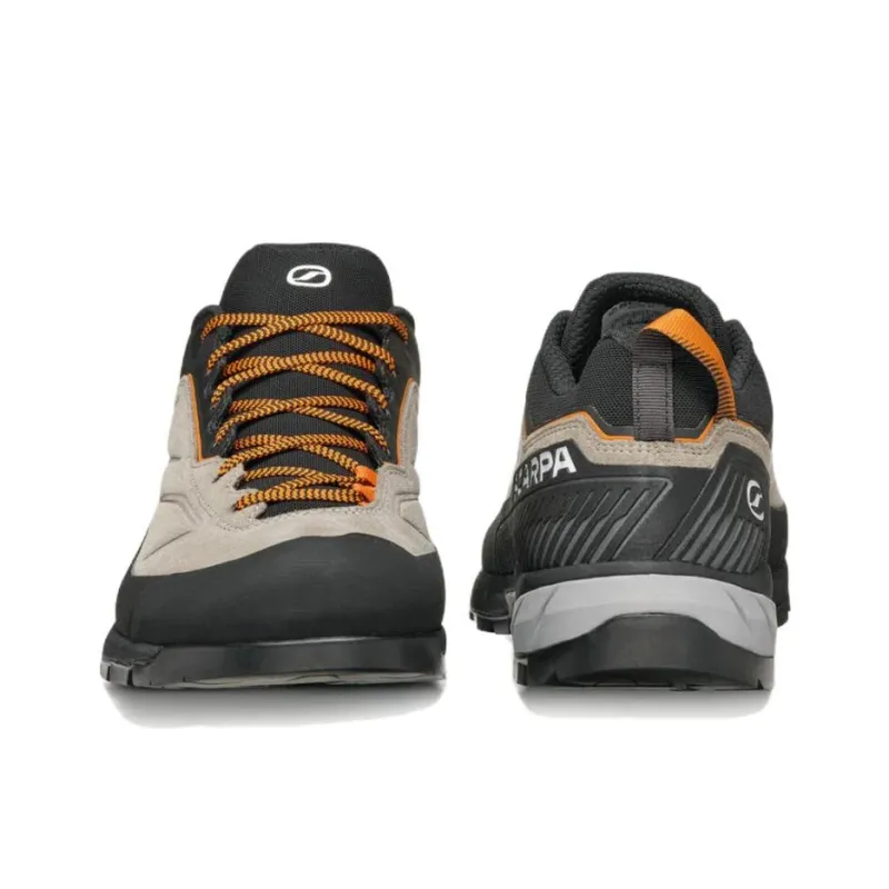 SCARPA Rapid Anti Slip Wear Resistant Low Top Running Shoes Men's Taupe-4
