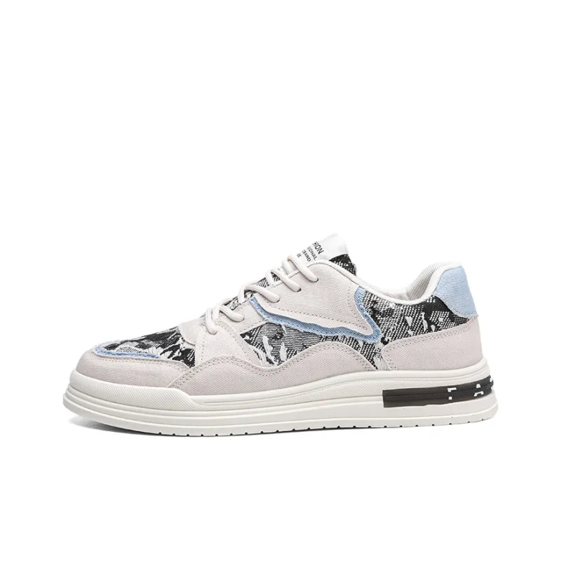 OUGLEMEN Low Top Skateboard Shoes Men's-6