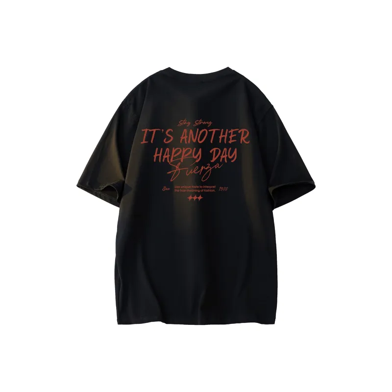 FUERZA T Shirts Unisex-1