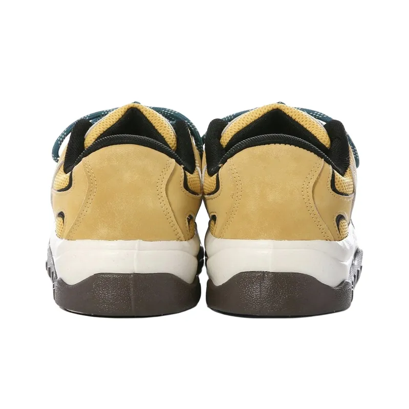 The New Age Family Low Top Skateboard Shoes Women's Yellow-3