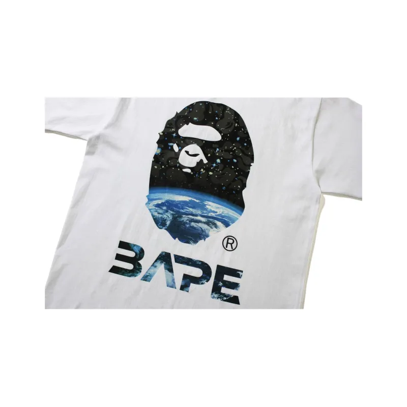 Bape Space Camo Ape Head Tee-3