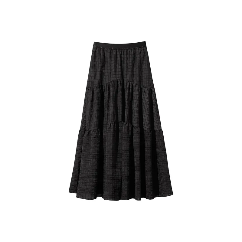 AMII Casual Long Skirts Women's-0
