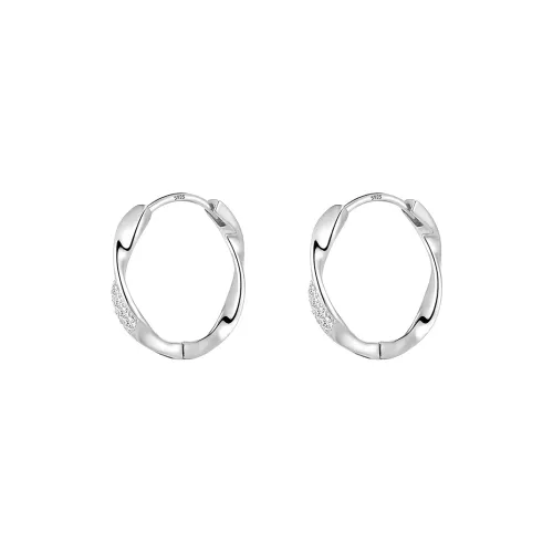 EAR PARTNER 925 Sterling Silver Stud Earrings Women's