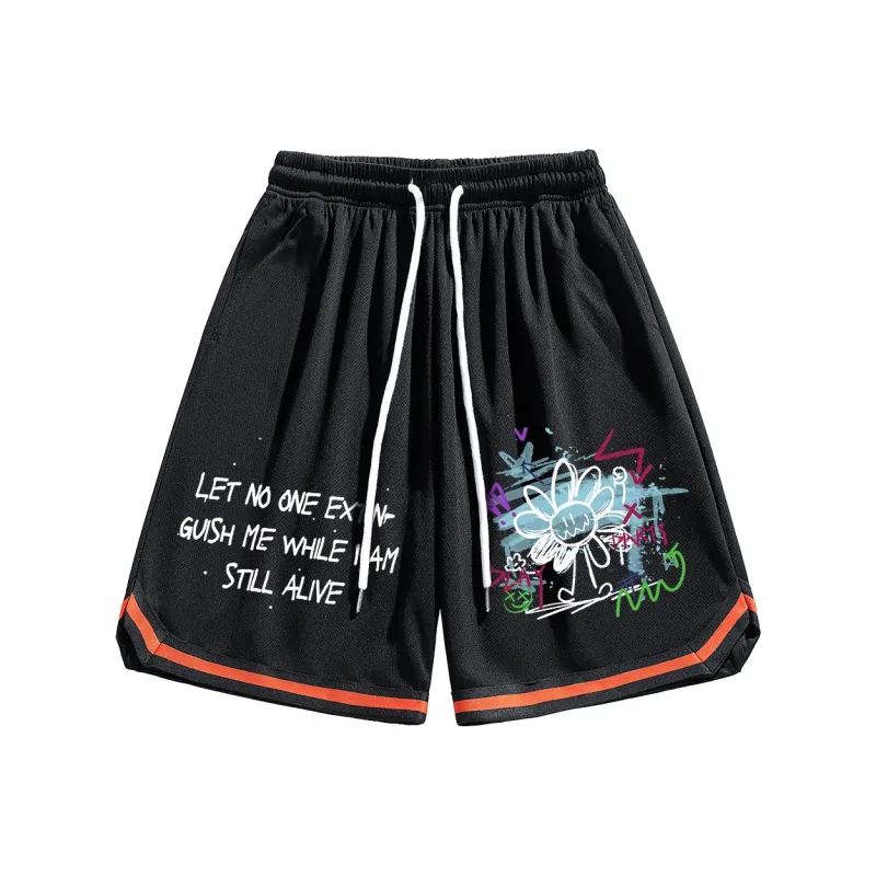 SOAP OPERA Basketball Shorts Unisex-5