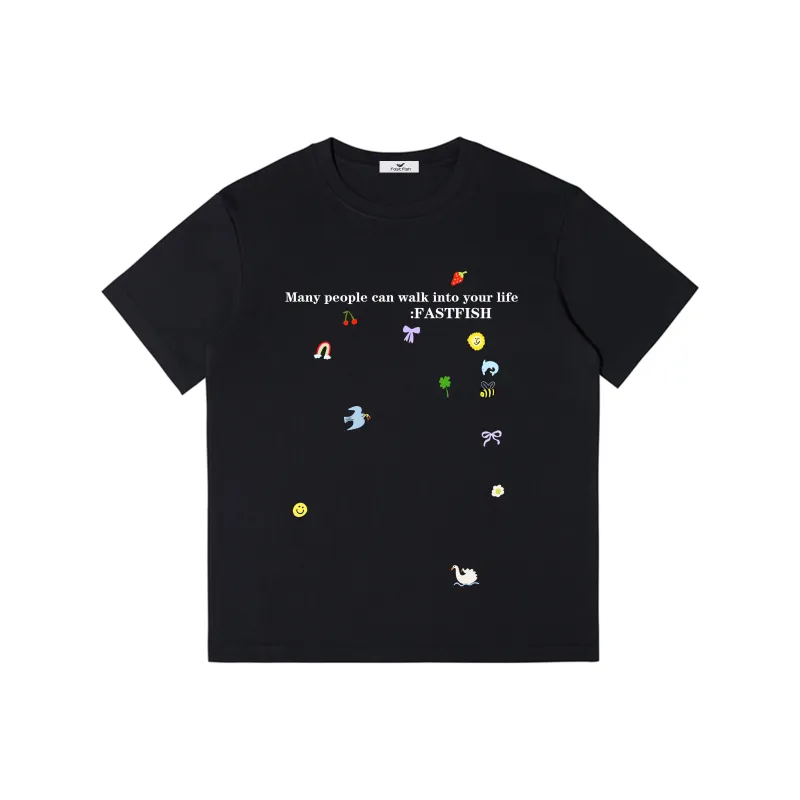 FASTFISH T-Shirts Unisex-0