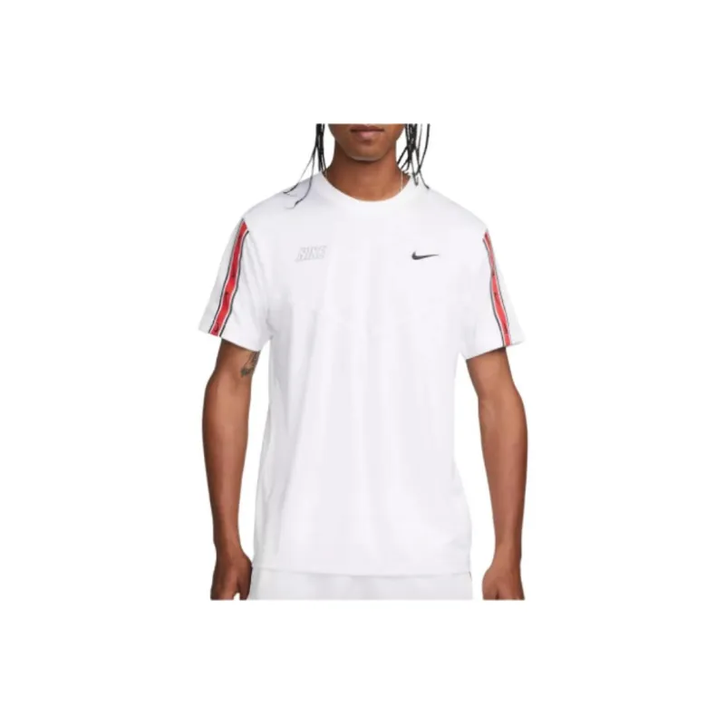Nike Clothing T Shirts Men White-0