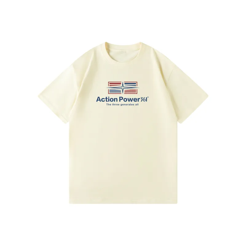361° T Shirt Unisex Super Black-8