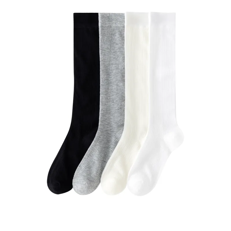 Caramella Knee High Socks Women's 4 Pack-0