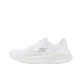 Skechers Women's GO WALK Low Top Casual Shoes Women's White