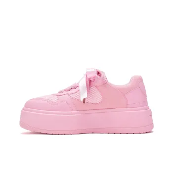 PINK AMOR Skateboard Shoes Women's Pink
