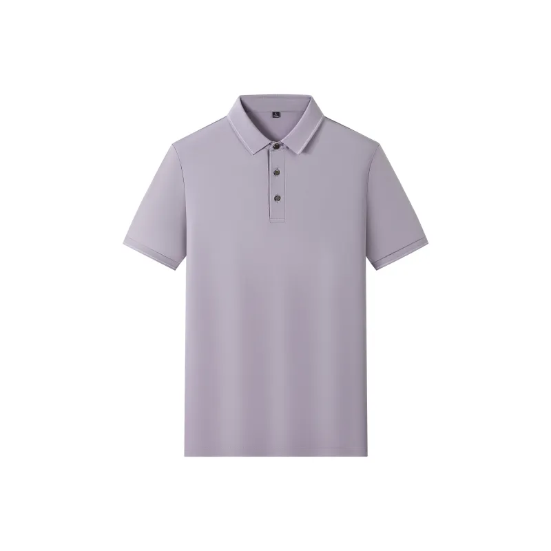 Red bean Polo Shirts Men-15