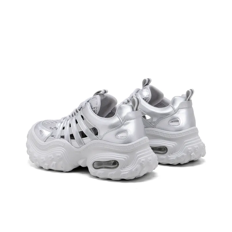 C°BANNER Low Top Chunky Sneakers Women's-14