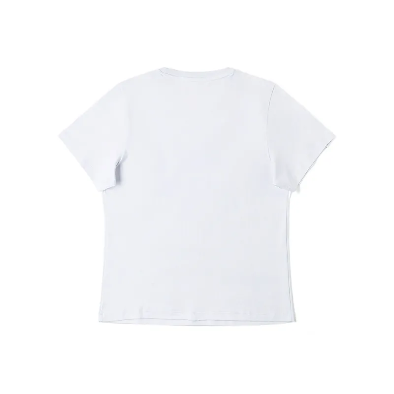 Lee T Shirts Women's White-1