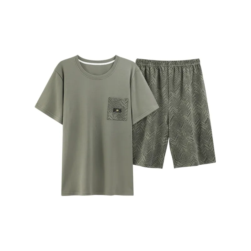 Good fortune Men Pajama Sets-0
