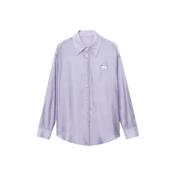 CHARM PICK Shirts Women's Lilac