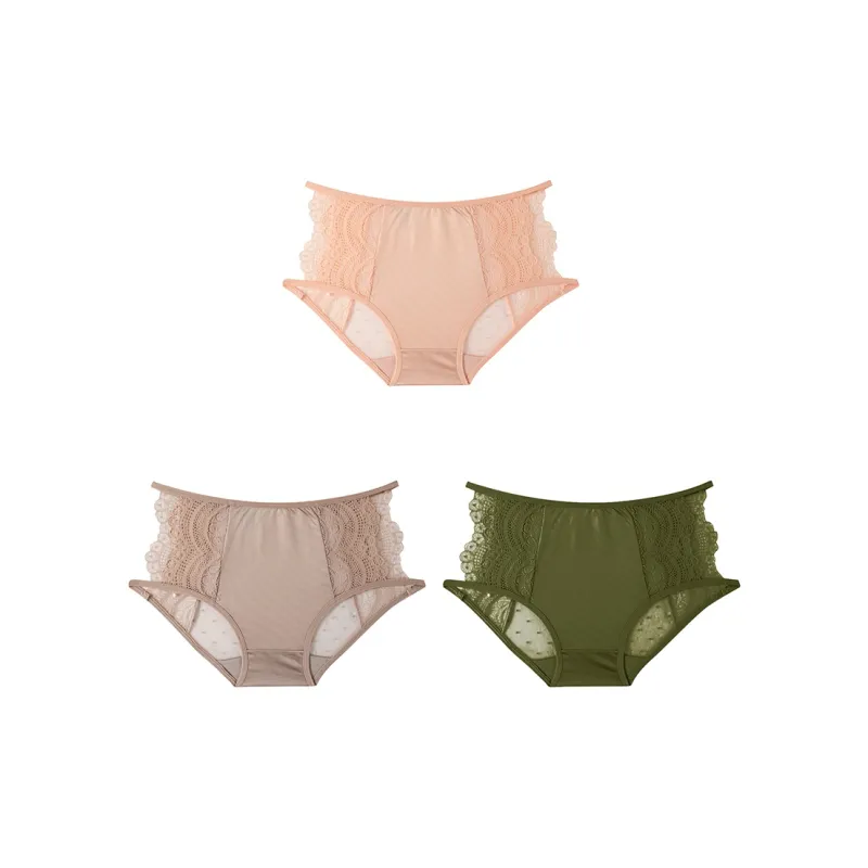 YUZHAOLIN Underpants Women's Combo Set-4