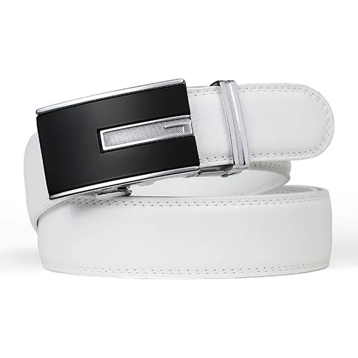 Cranta Komeia Cow Leather Belts Men's 3.5cm-1