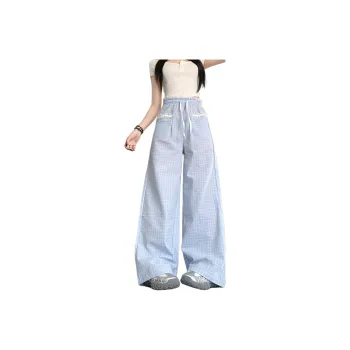 GOSO Casual Pants Women's Blue