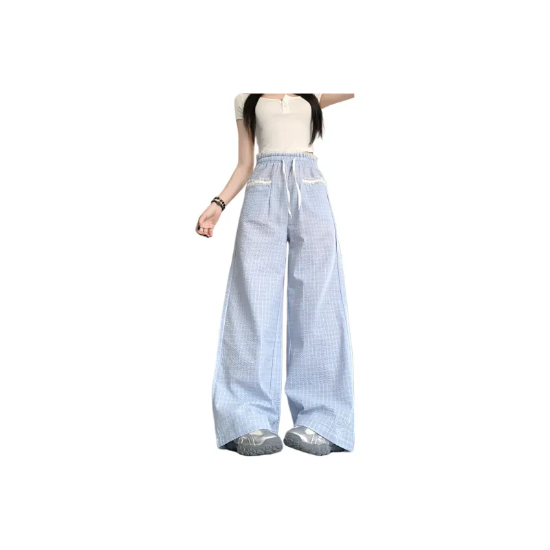 GOSO Casual Pants Women's Blue-0