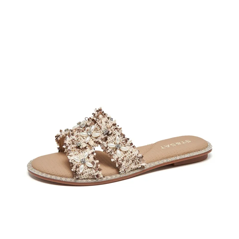 ST&SAT One Strap Sandals Women's-10