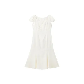 LEDIN Short Sleeved Dress Women's